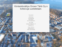 Tablet Screenshot of otlkv.fi